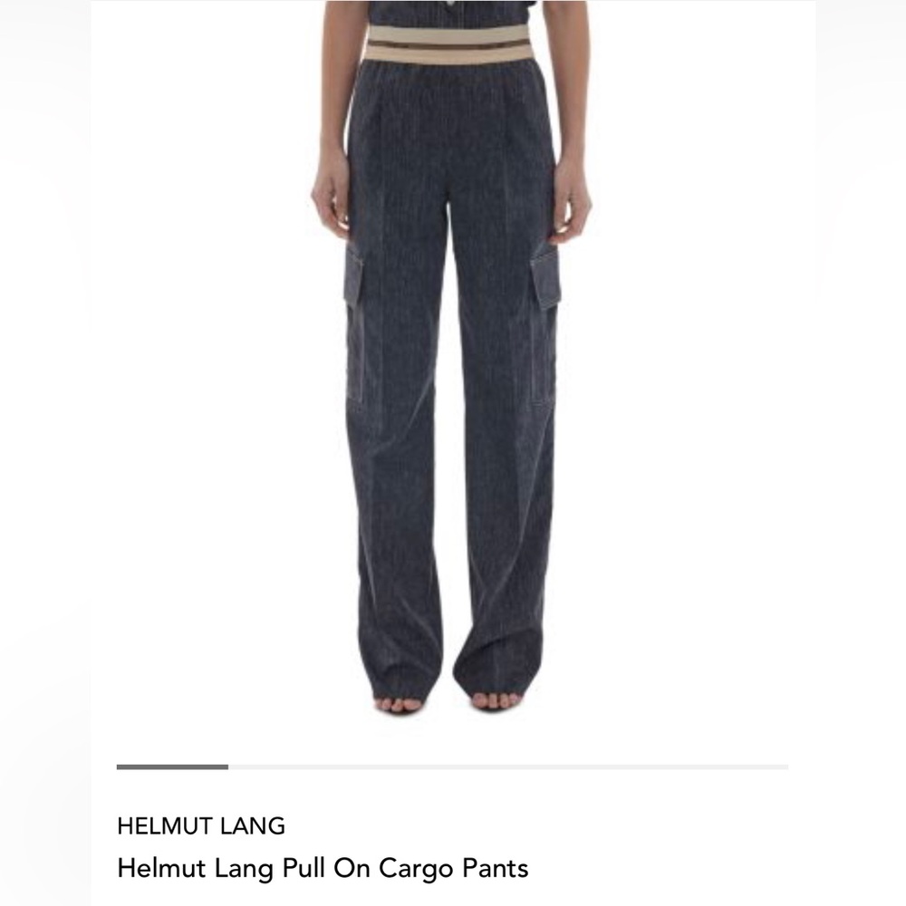 Helmut Lang - Pull On Cargo Pants
